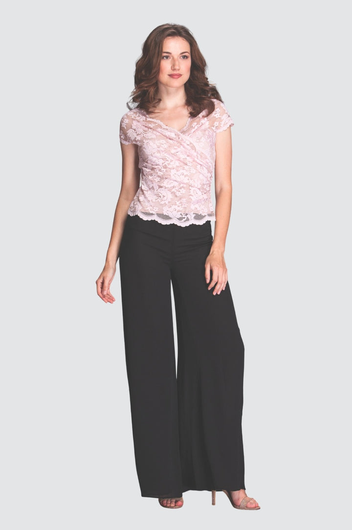 Lace Wrap Top