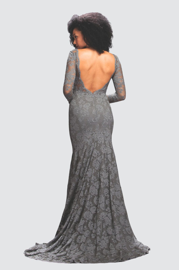 Lace Mermaid Gown