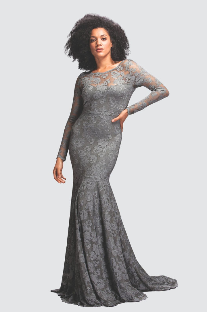 Lace Mermaid Gown