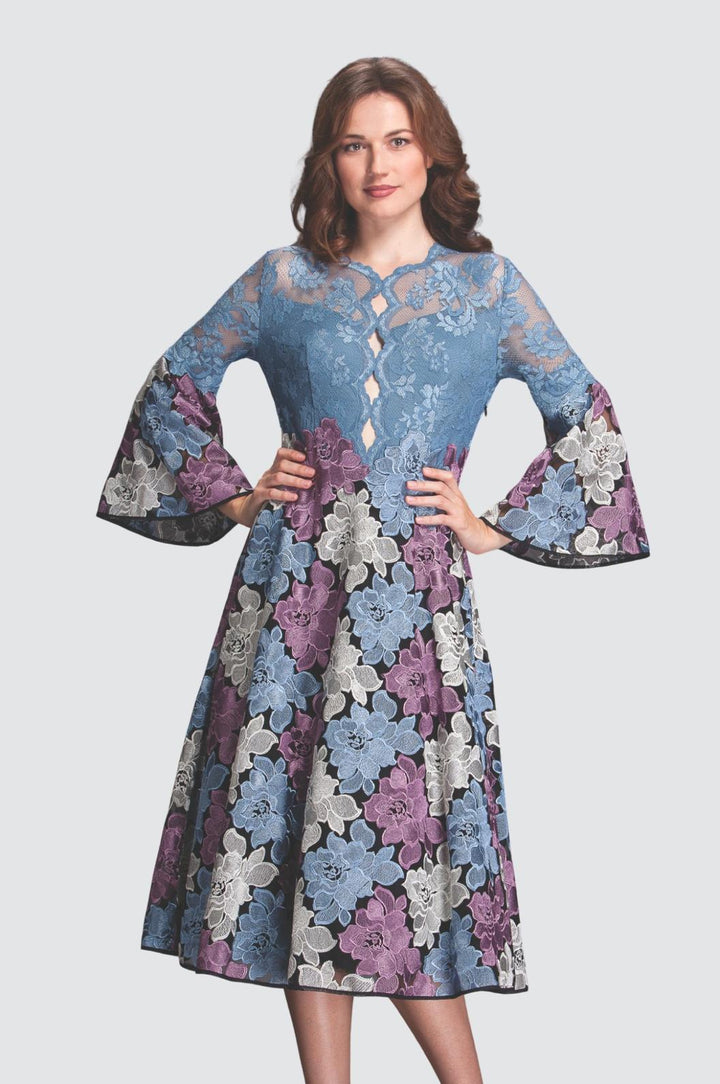 Elegant Midi Dress