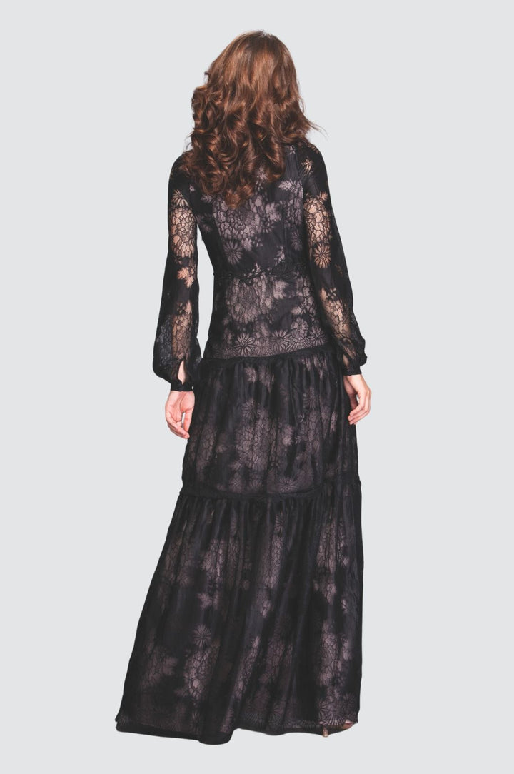 Graceful Maxi Dress