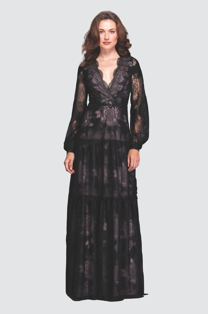 Graceful Maxi Dress
