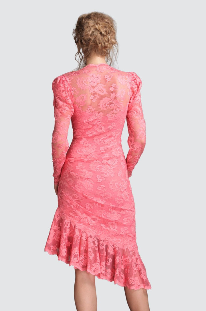 High-Low Skirt Cocktail Dress