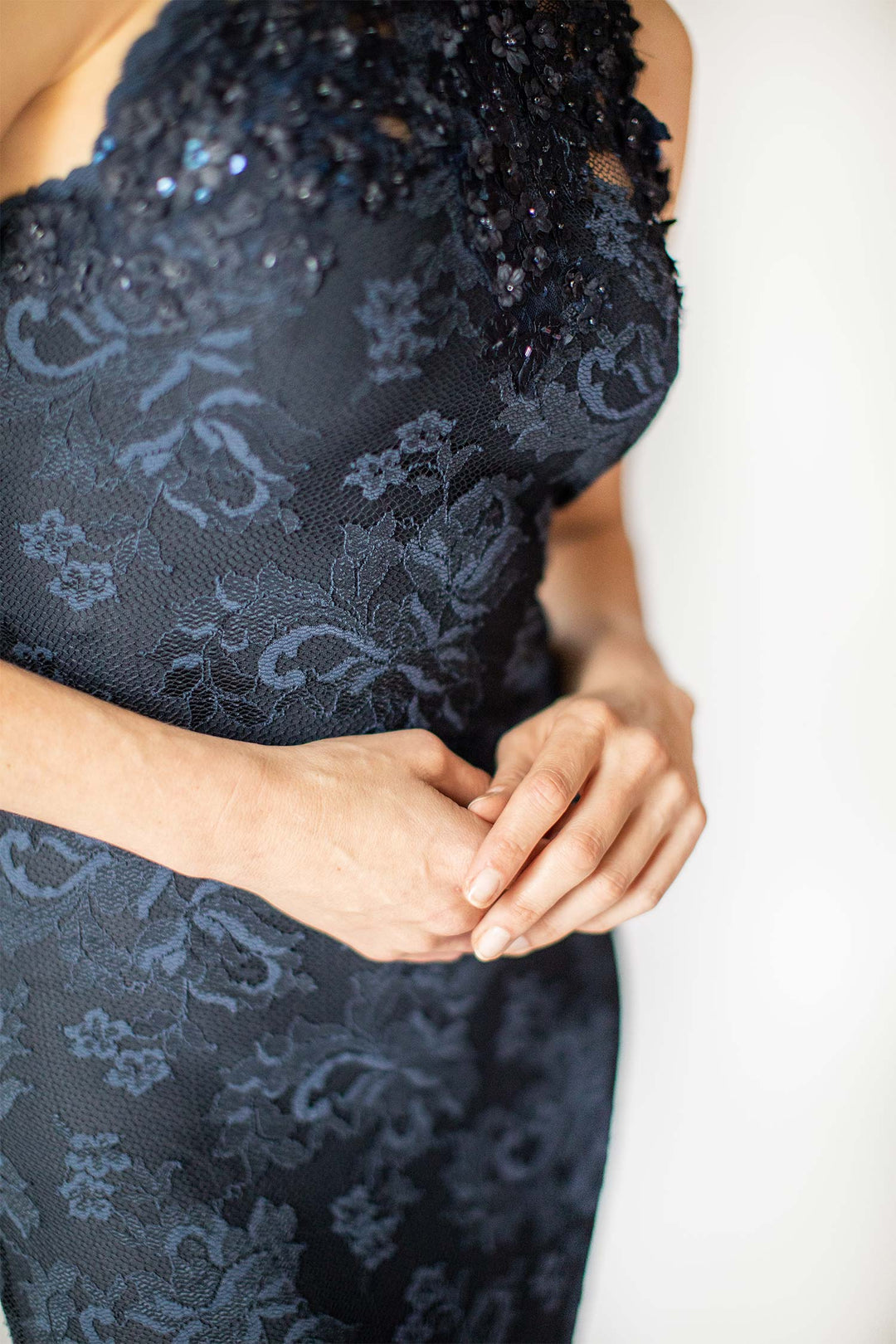 Lace Elegance Sheath Gown