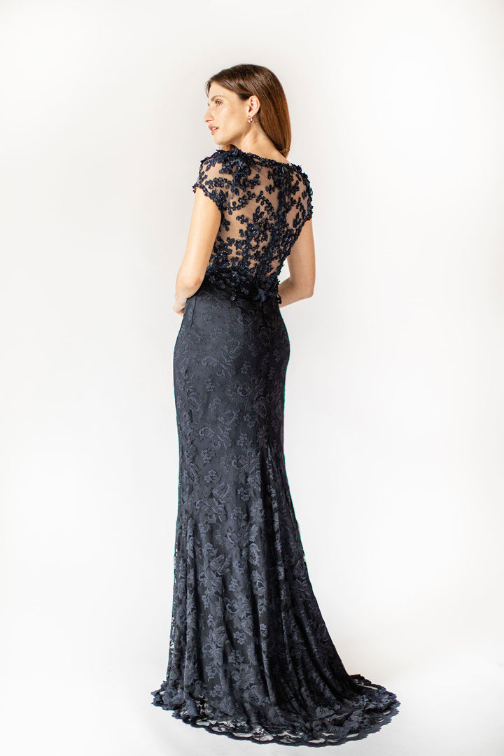 Celestial Mermaid Elegance Gown