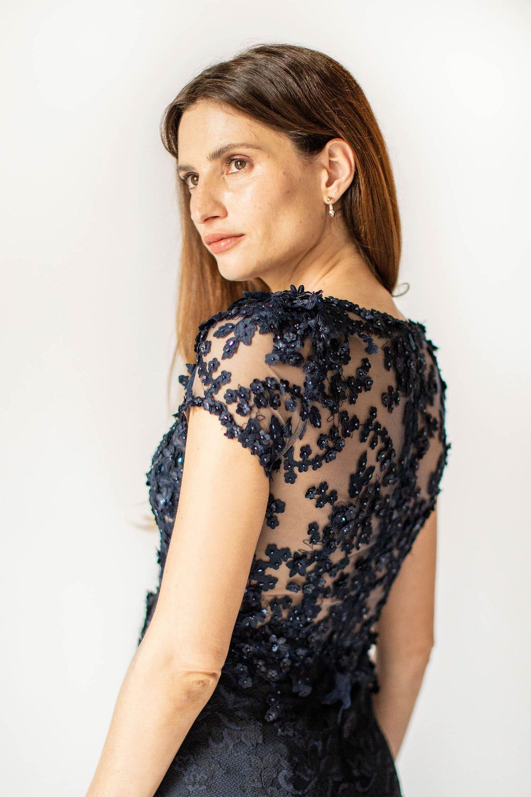 Celestial Mermaid Elegance Gown
