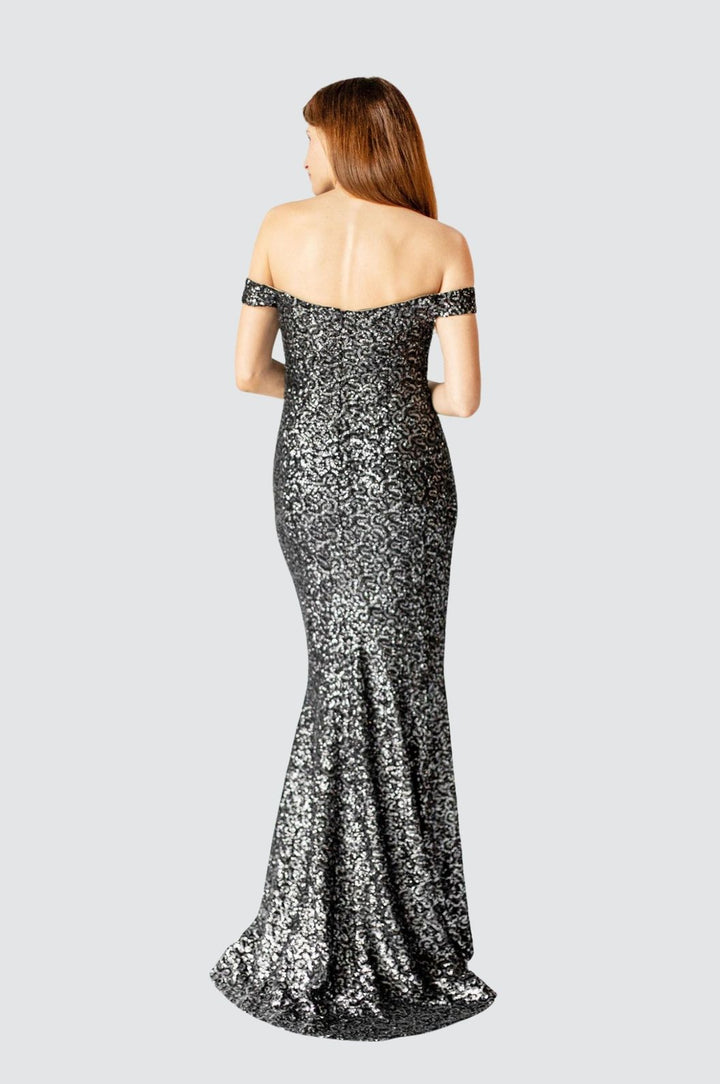 Elegance Mermaid Sequins Gown