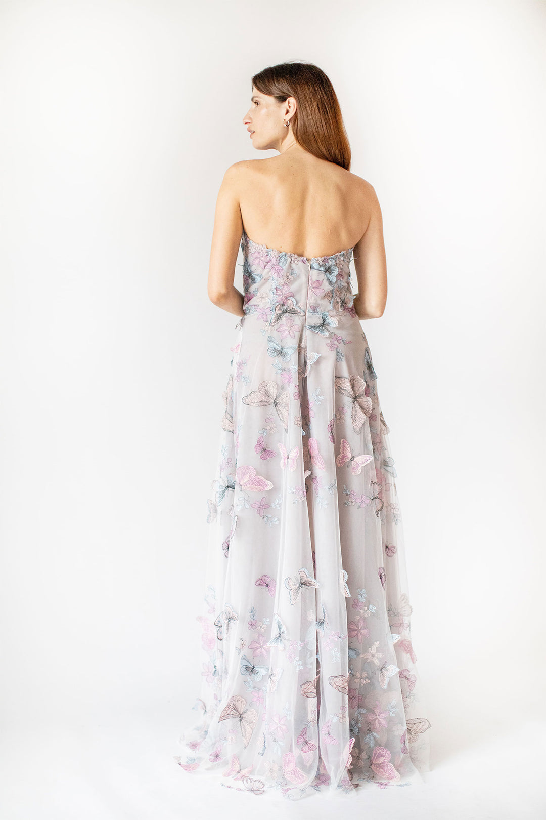 Fairytale Strapless Gown