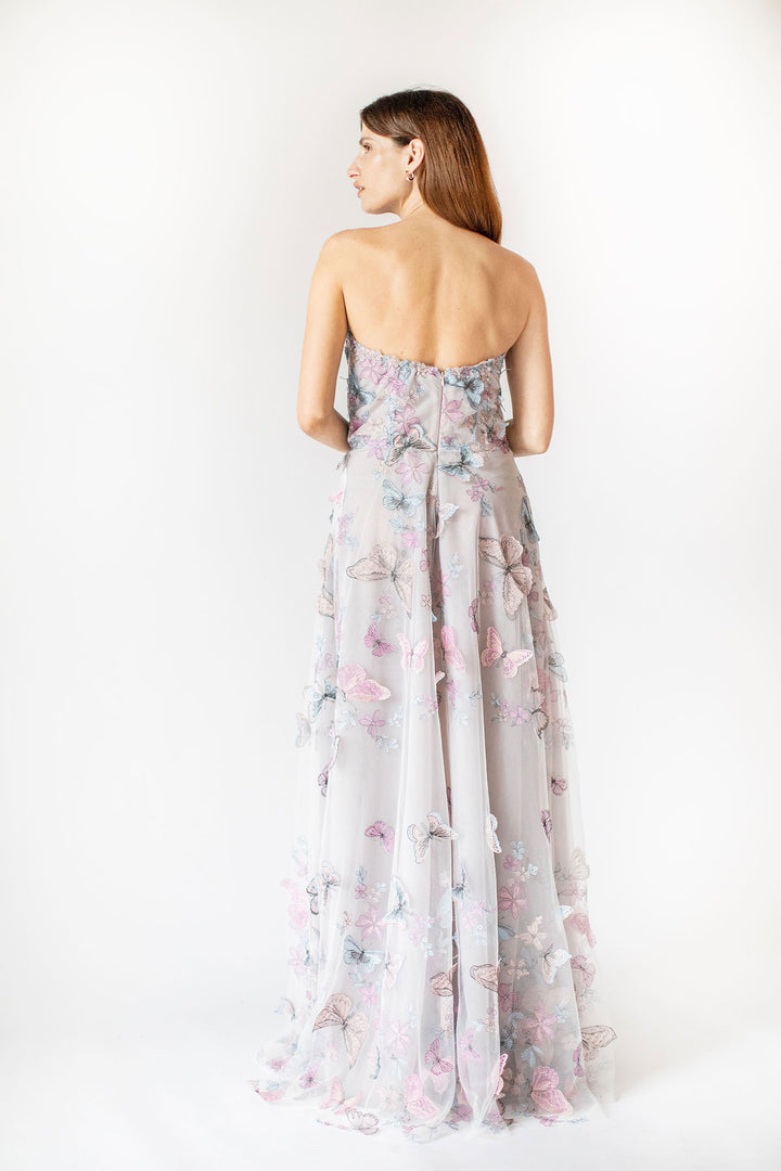 Fairytale Strapless Gown