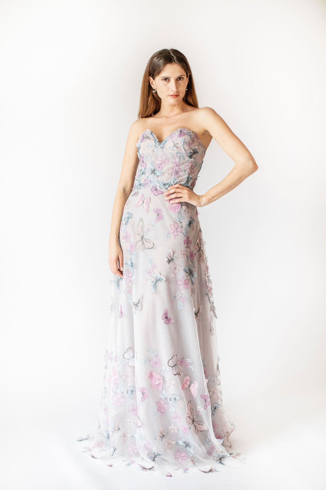 Fairytale Strapless Gown