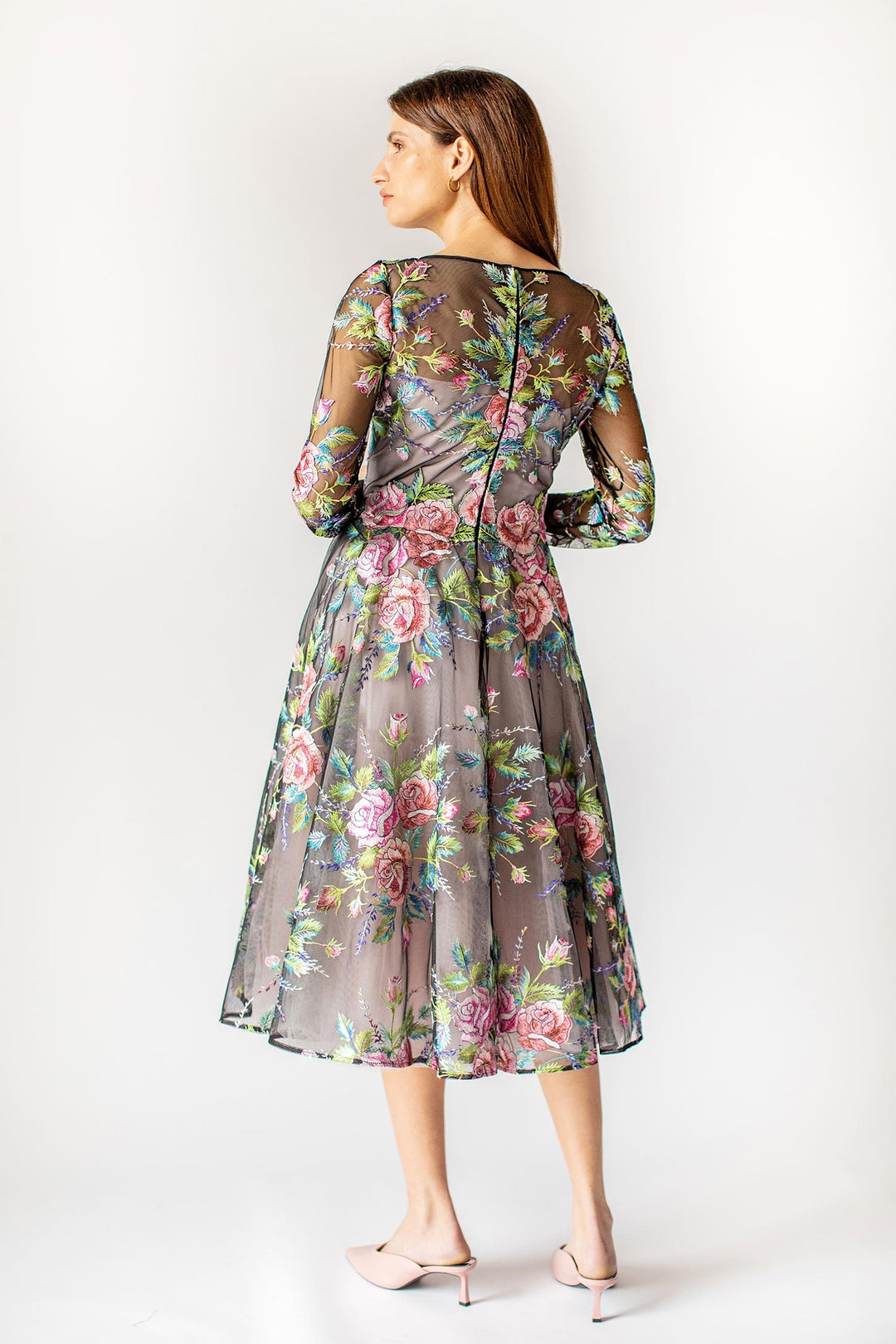 Romance Rosie V-neck Dress