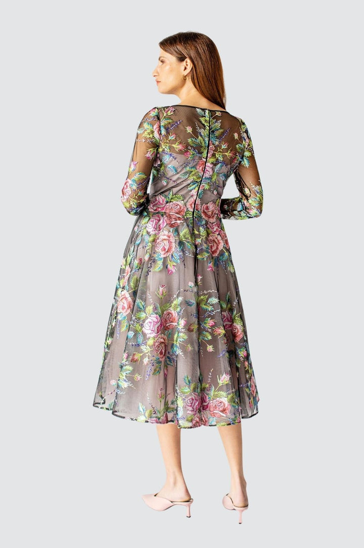 Romance Rosie V-neck Dress