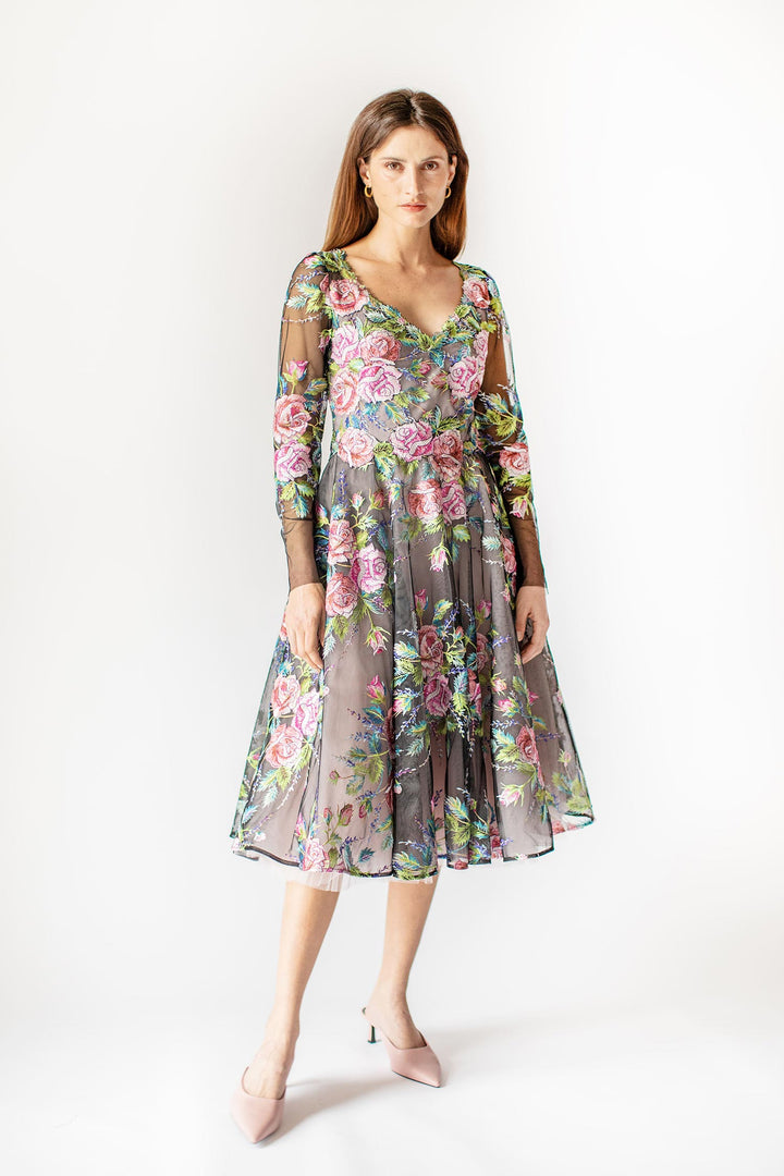 Romance Rosie V-neck Dress