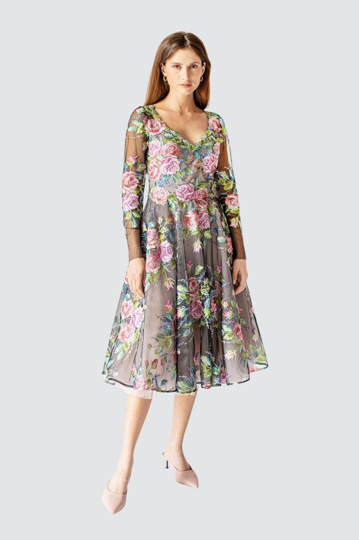 Romance Rosie V-neck Dress