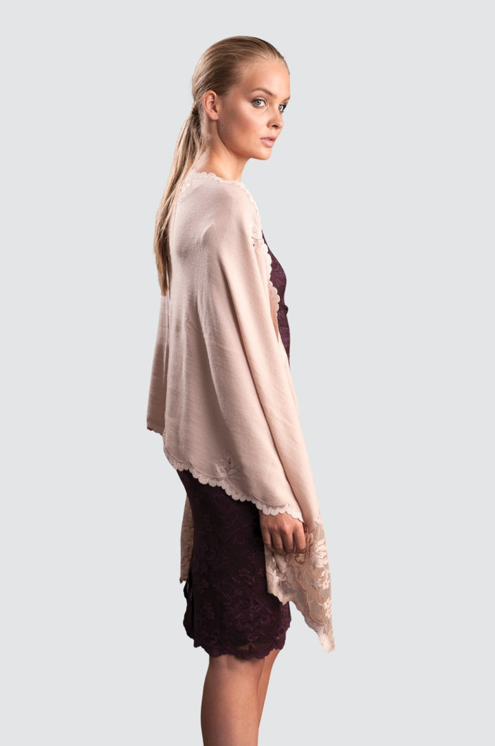 Cashmere & Lace Scarf