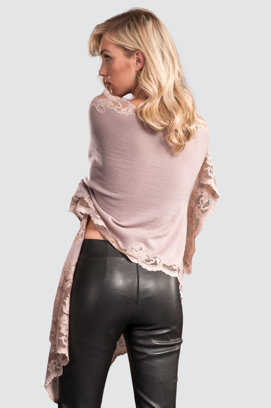 Cashmere & Lace Scarf