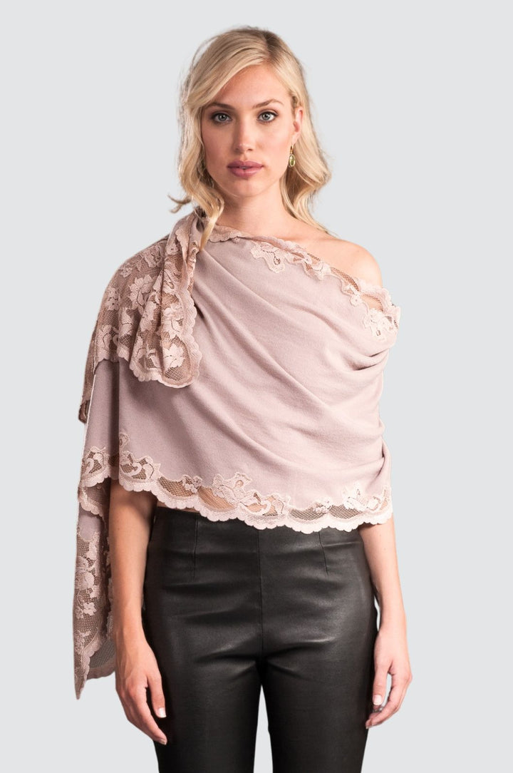 Cashmere & Lace Scarf
