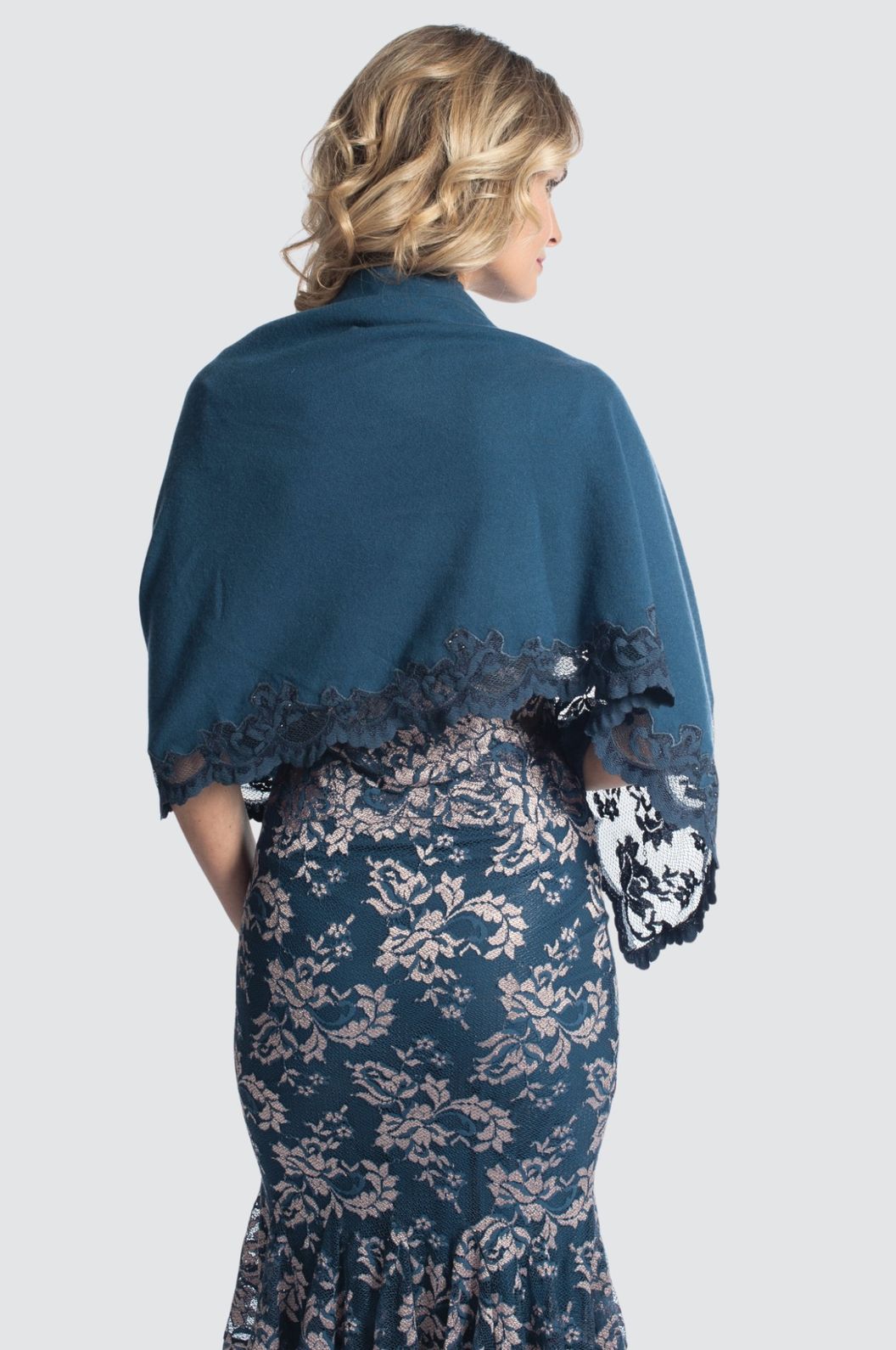 Cashmere & Lace Scarf