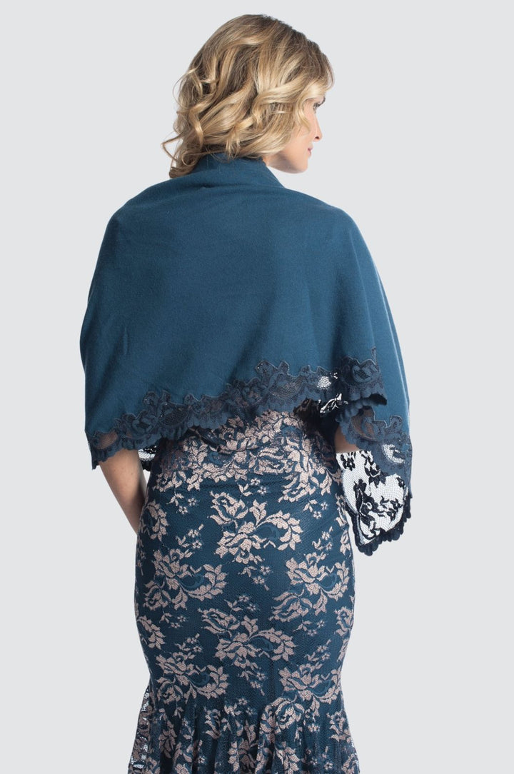 Cashmere & Lace Scarf