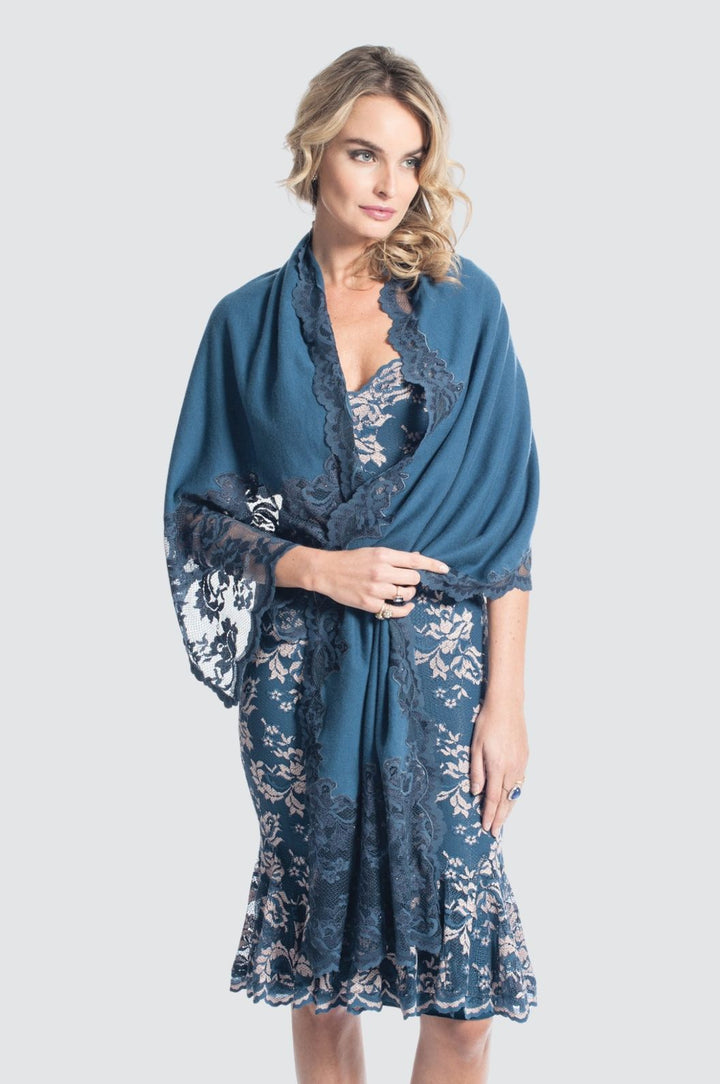 Cashmere & Lace Scarf