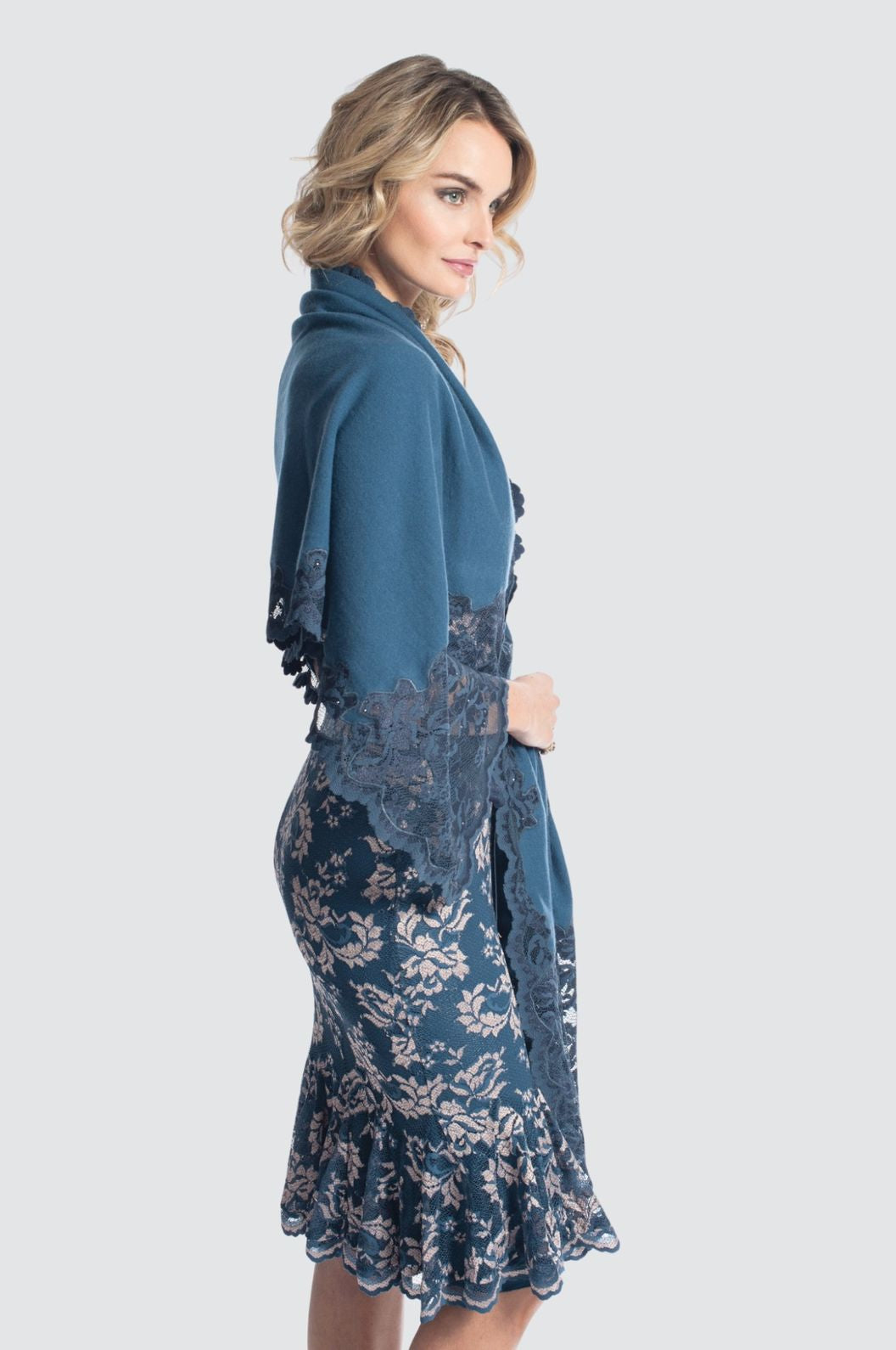 Cashmere & Lace Scarf