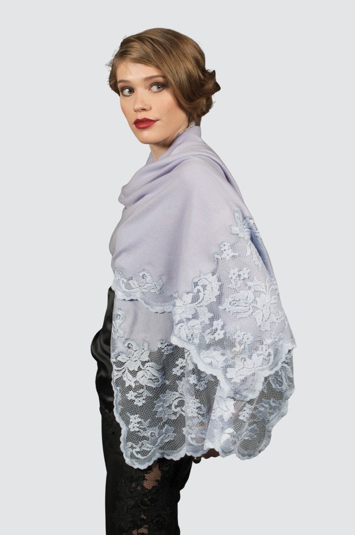 Cashmere & Lace Scarf