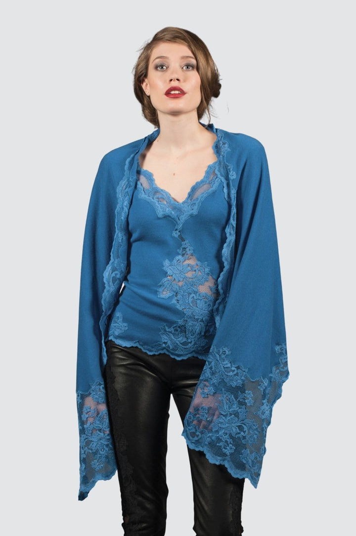 Cashmere & Lace Scarf