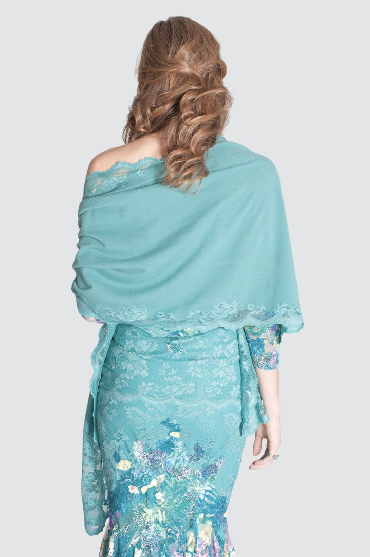 Cashmere & Lace Scarf