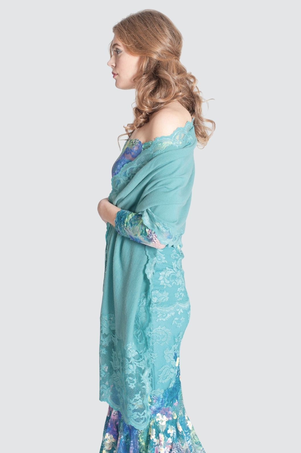 Cashmere & Lace Scarf