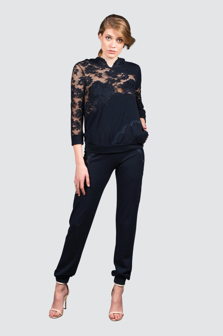 Cashmere & Lace Joggers