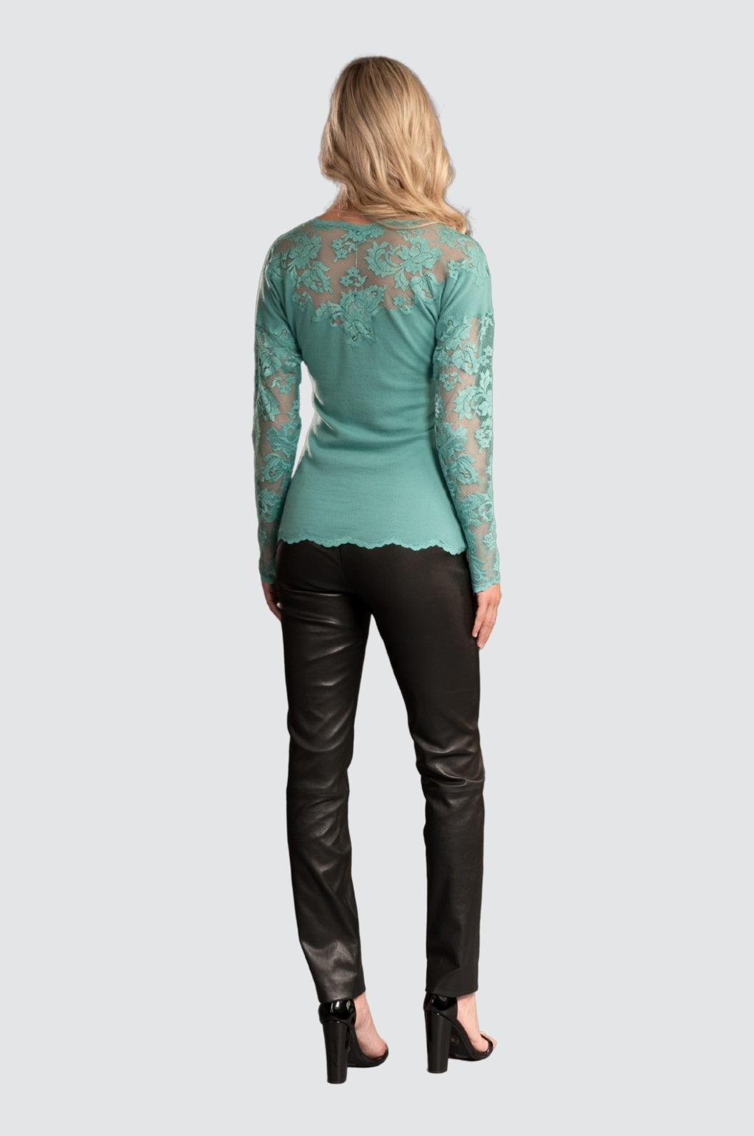 Cashmere & Lace Sweater