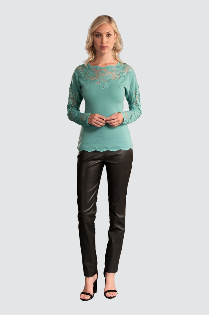 Cashmere & Lace Sweater