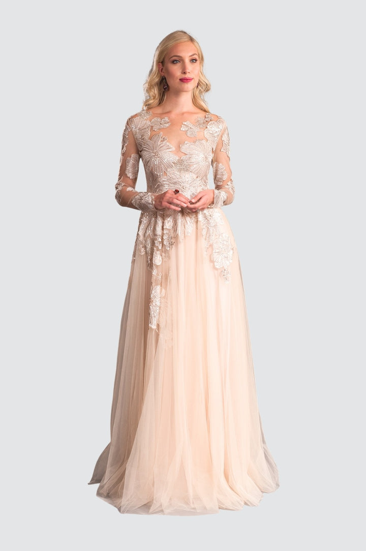 Opulent Couture Gown
