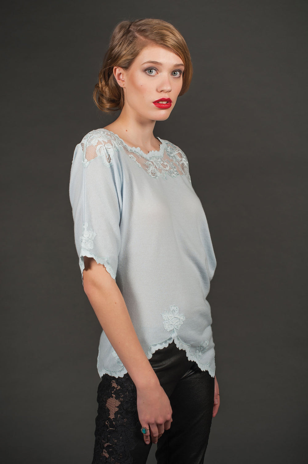 Light Cashmere Sweater-1