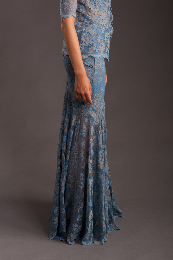 Lace skirt-3