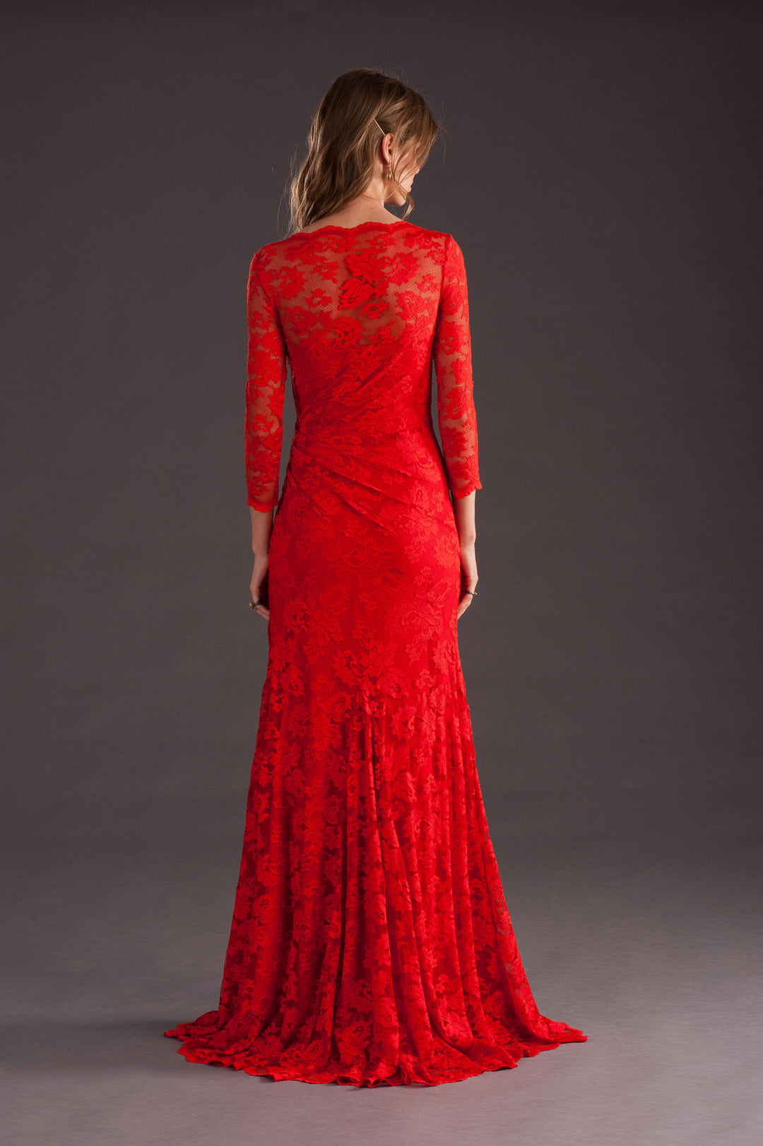 Stunning Red Gown-1