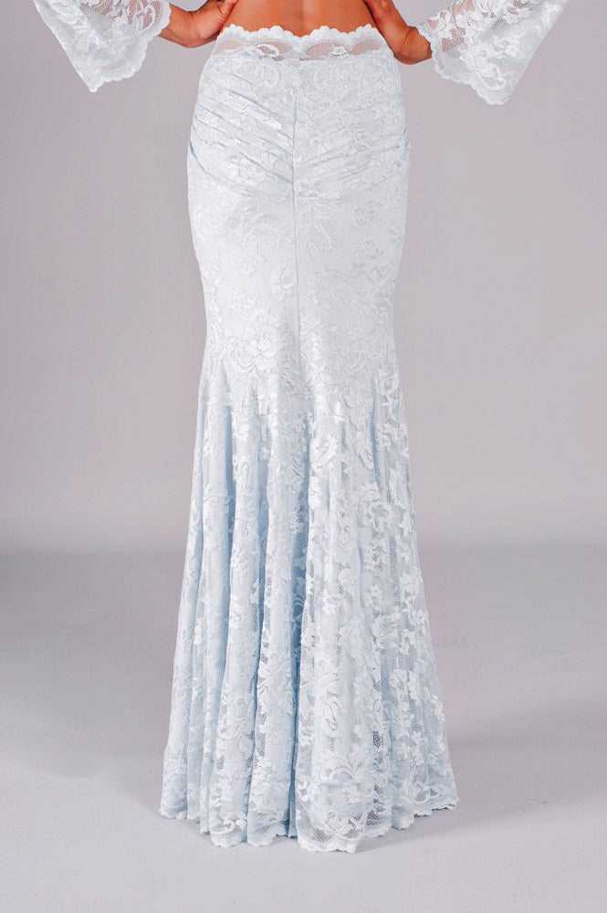 Mermaid Style Lace Skirt-2