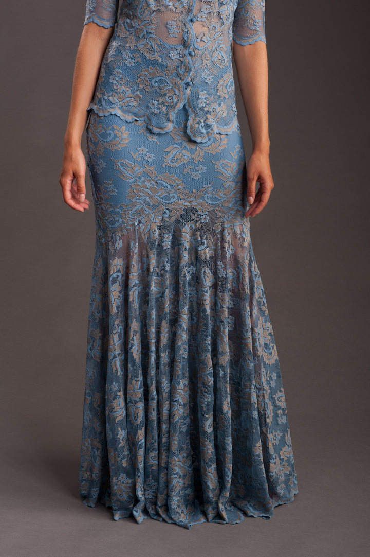 Lace skirt-2