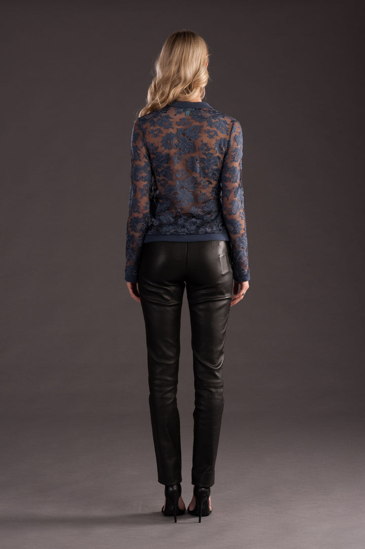 Lace & Cashmere Bomber-5