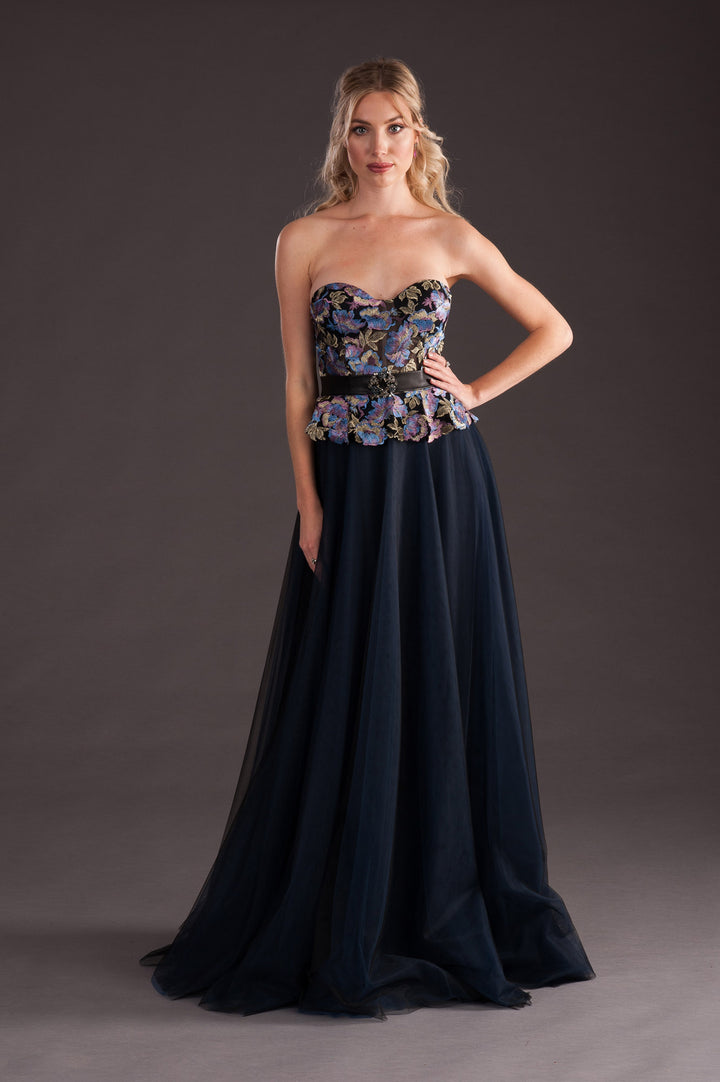 Versailles Strapless Princess Gown-0