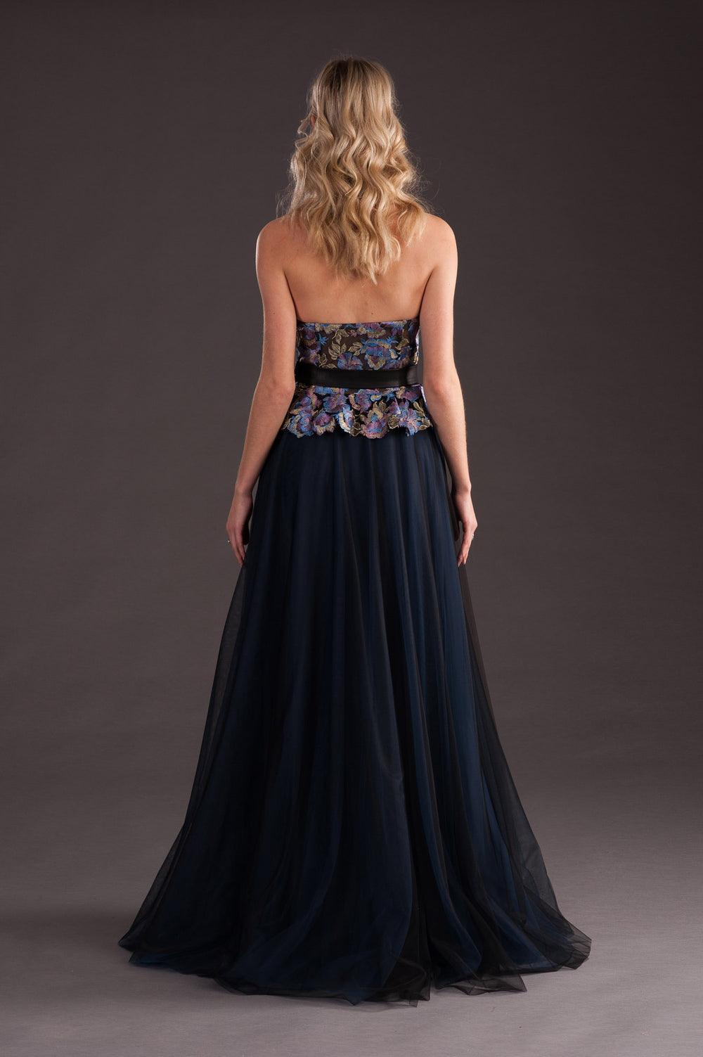Versailles Strapless Princess Gown-1