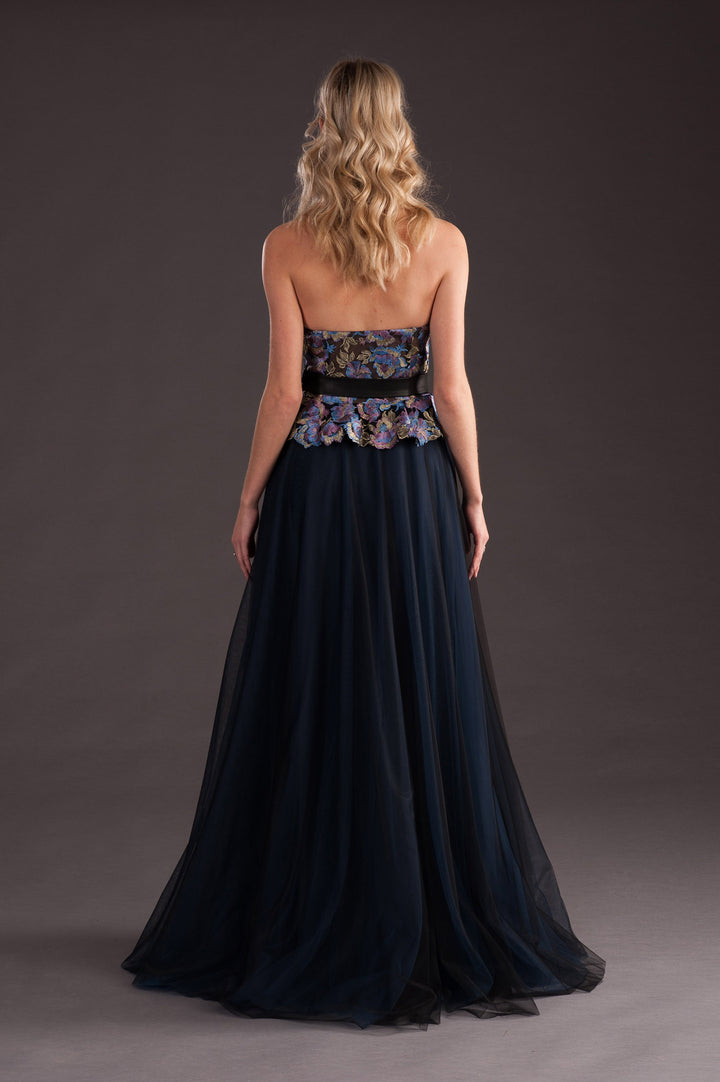 Versailles Strapless Princess Gown-1