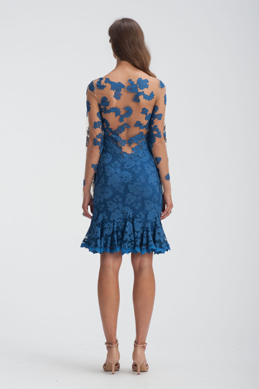 Cocktail Lace Dress-1