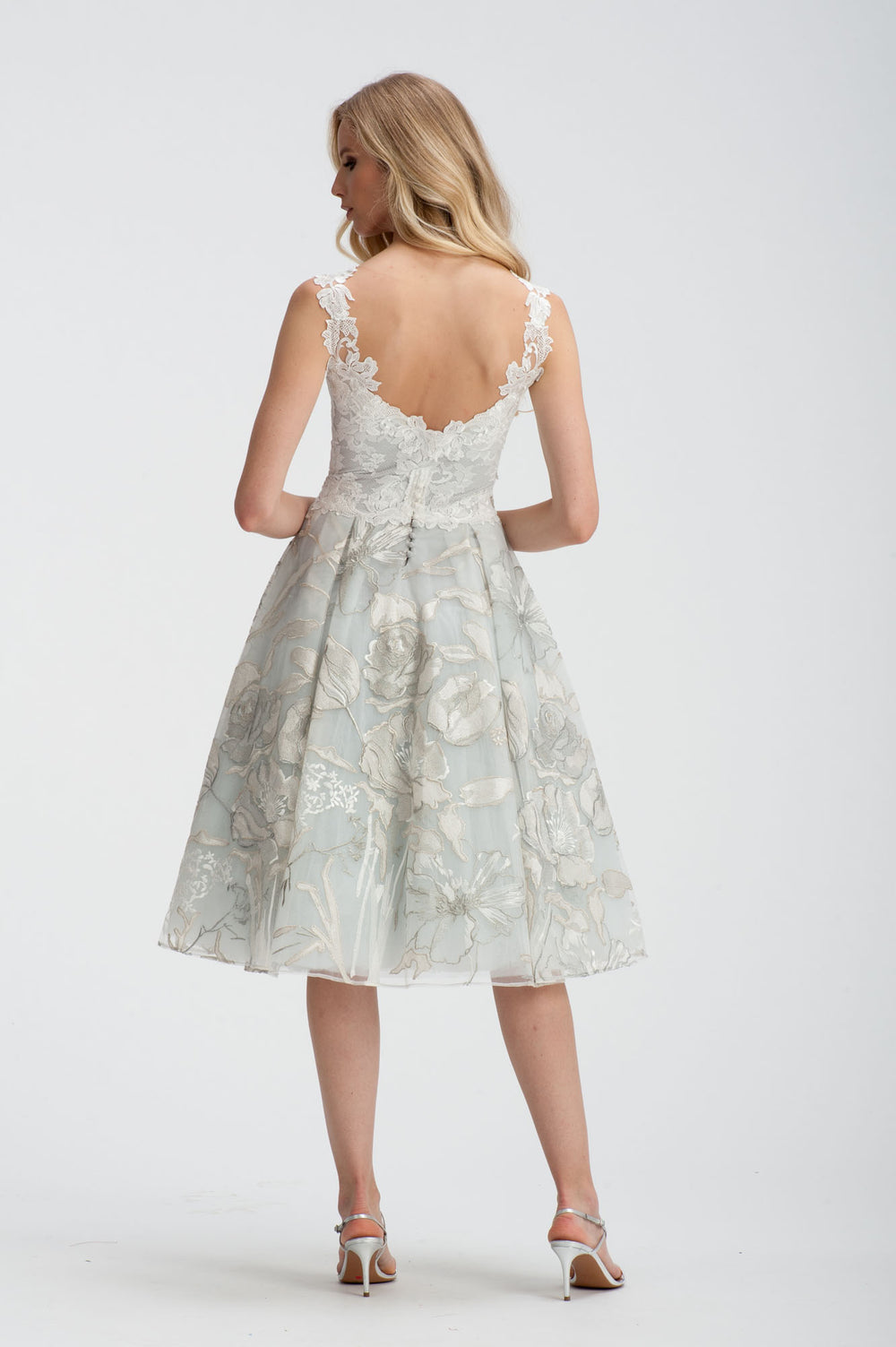 Mist A-Line Midi Dress-1