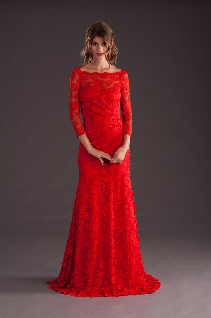 Stunning Red Gown-2