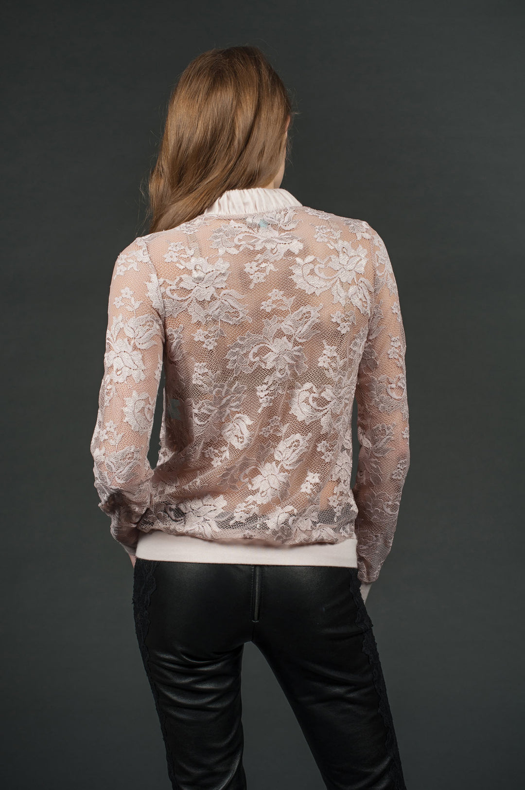 Nude Cashmere Bomber-5