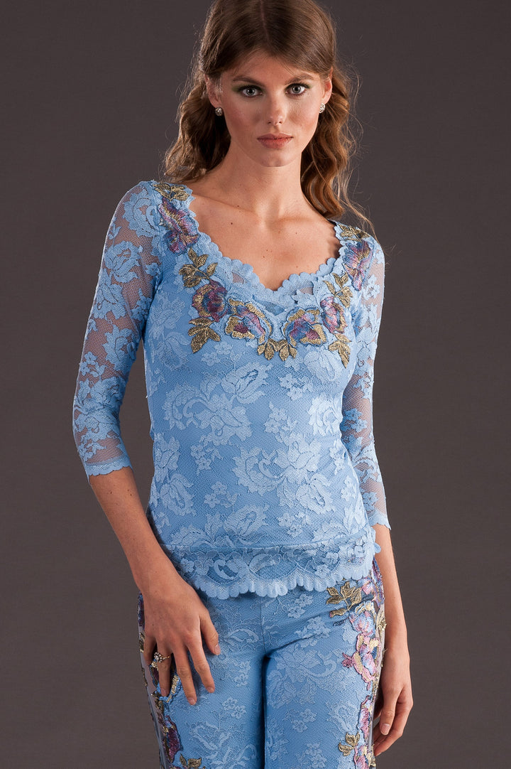Breeze Lace Top-0