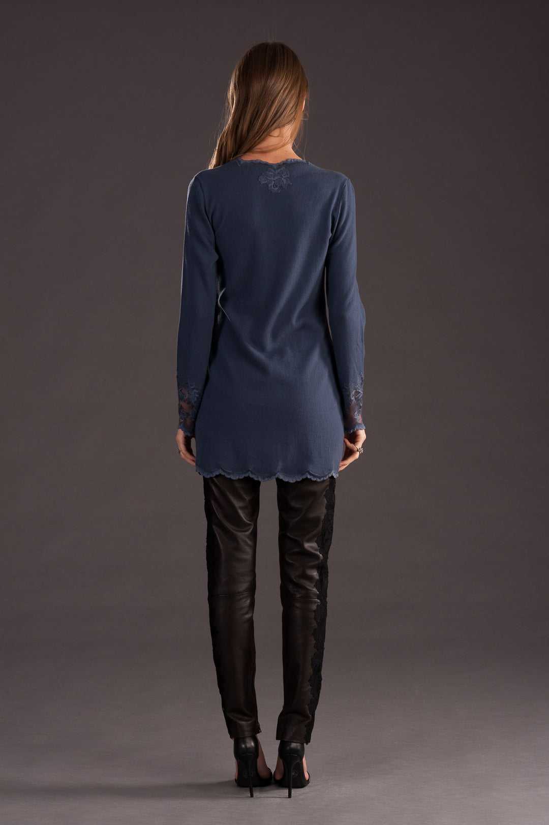 Wrap Cashmere Cardigan-1