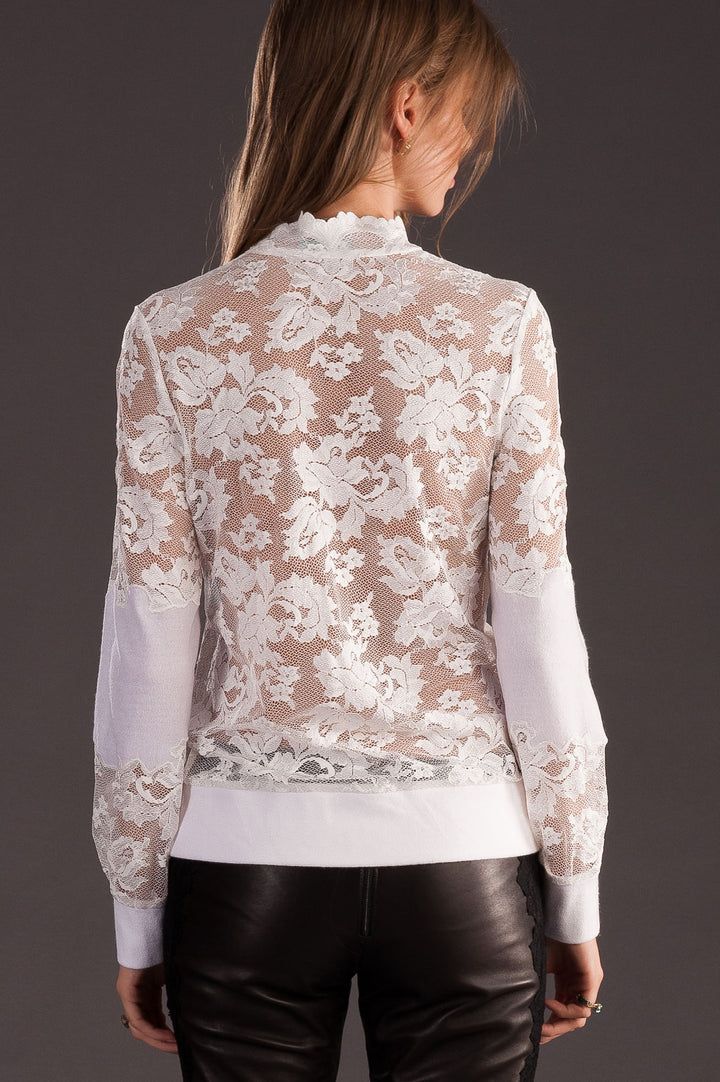 White Lace & Cashmere Bomber-3