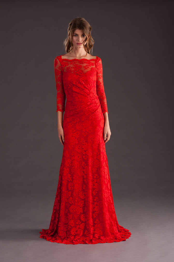 Stunning Red Gown-0
